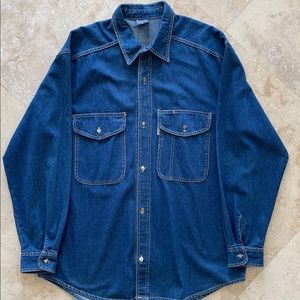 Karl Kani Men’s Rare Vintage Jean Jacket XL